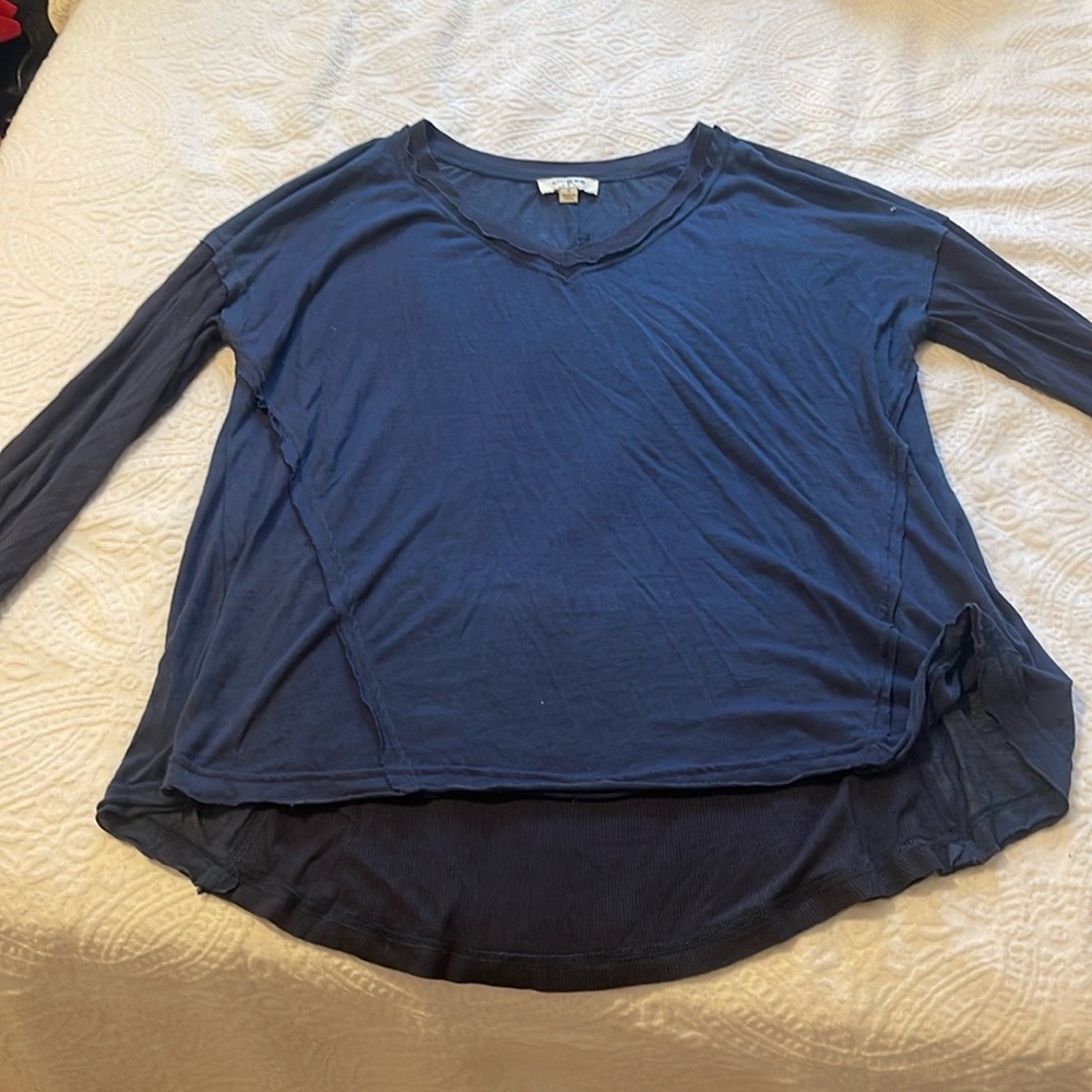 Cute, fun details, long sleeve T-shirt